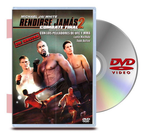 Dvd Rendirse Jamas 2: Combate Final