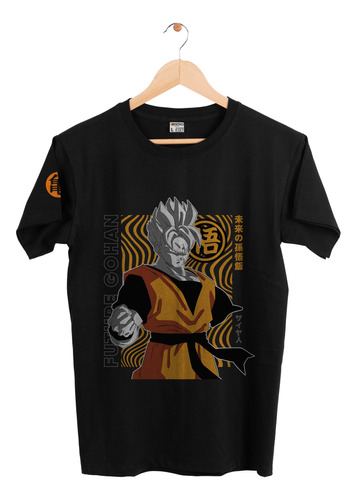  Polera Anime Future Gohan Dragon Ball Super Z