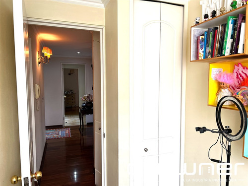 Venta Depto 3d+serv En Provi. Confort, Luz Y Tranquilida