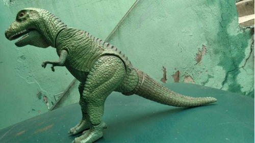Dinosaurio Tiranosaurio Playskool 1987 Vintage Articulable