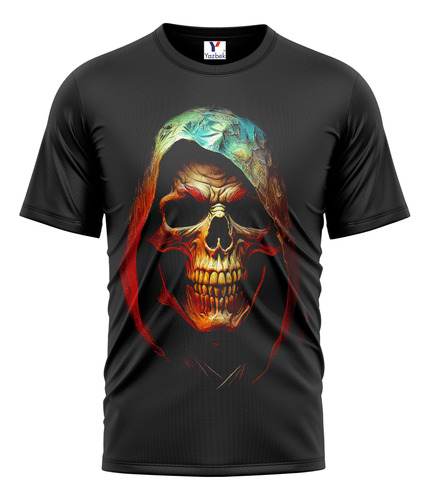 Playera Killer, Skull, 100% Algodón 08