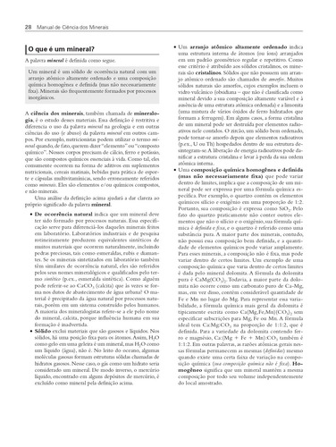 Manual de Ciência dos Minerais, de Klein, Cornelis. Editorial Bookman Companhia Editora Ltda., capa mole em português, 2011