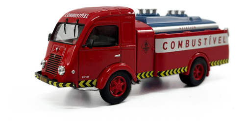 Miniatura Caminhão Combustível De Aviões Renault Galion Ed38