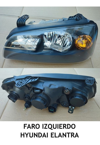 (ap-085) Faro Izquierdo Hyundai Elantra 2008-2012 