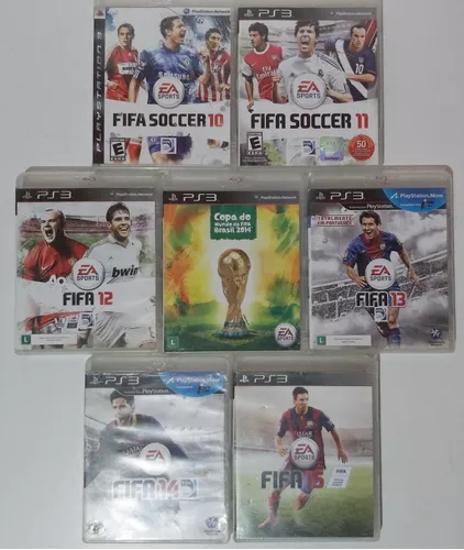 Jogo PS3 FIFA 14 Copa do Mundo Brasil - Black Games