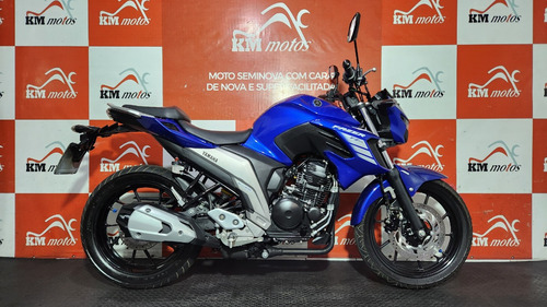 Yamaha Fz25 Fazer Abs 2023 Azul