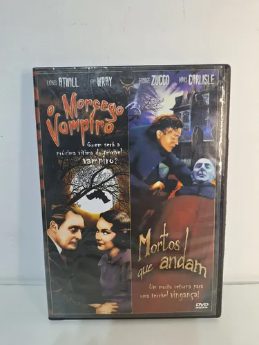 Dvd Coleção Dark Side Horror - 10 Cds - 20 Filmes Classicos