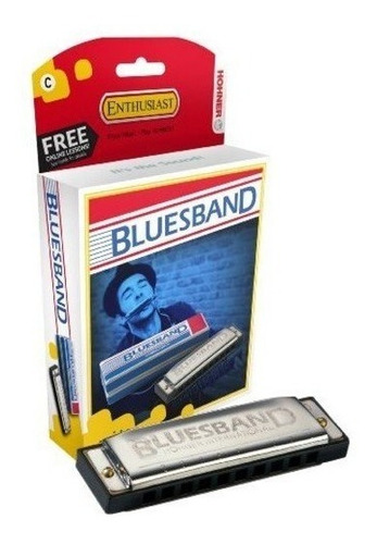 Armonica Hohner Blues Band Do (c) Envio Inmediato +