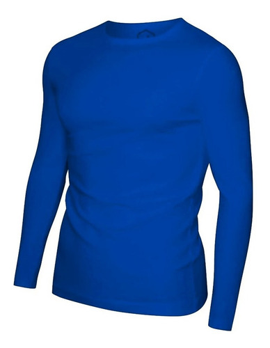 Playera Deportiva 2 Manga Larga Y 1 Corta