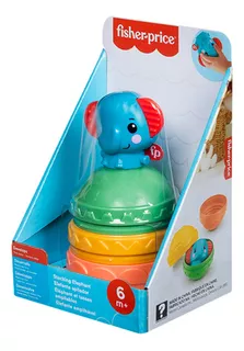 Fisher Price Elefante Apilador Estimulación Temprana Bebé