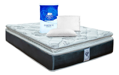 Colchón Individual Spring Air Smith Más Almohada De Regalo