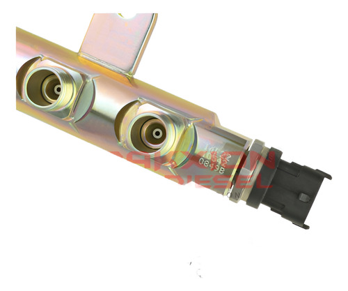 Riel De Presión Diesel Bosch Para 5.9 Qsb Cummins 4937282