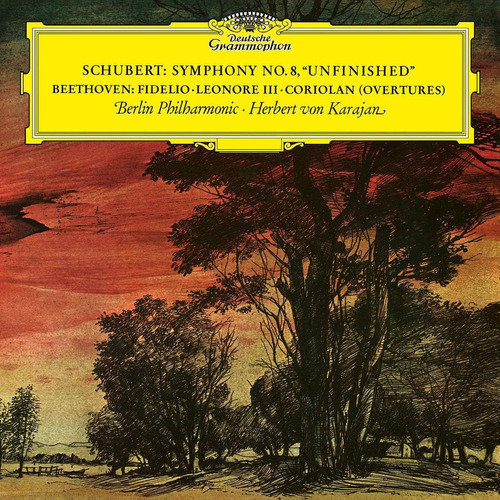 Vinilo: Schubert: Symphony No.8; Beethoven: Overtures [lp]