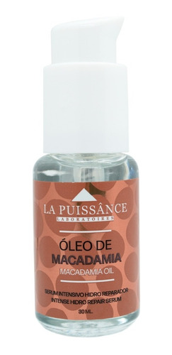 La Puissance Óleo Macadamia Serum Intensivo Reparador 6c