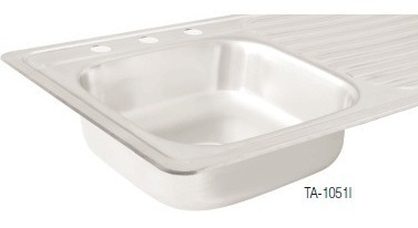 Tarja De Empotrar 100 X 51 Cm Foset Fregadero Oferta 49173