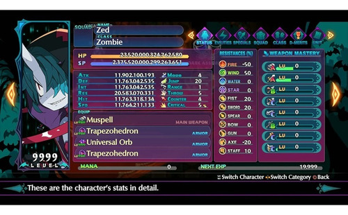 Imagen 3 de 4 de Disgaea 6 Complete: Deluxe Edition - Ps5