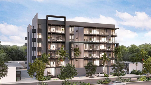 Departamento(2r1b) En Venta En Vizcaya Smart Living, Temozón