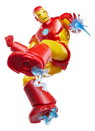 Figura De Acción Marvel Legends Series De Iron Man Model 09