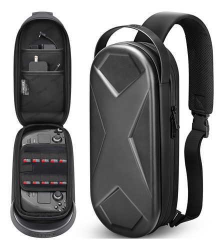 Mochila Carry On Estuche Case Para Asus Rog Ally Steam Deck