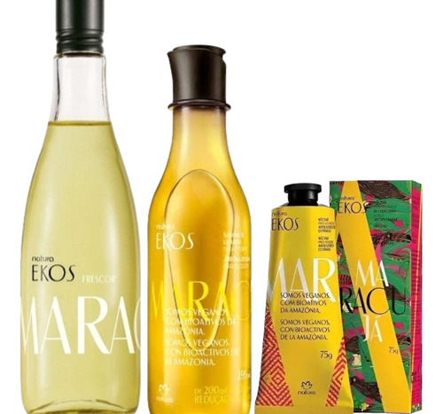 Kit Natura Ekos Maracuyá Mujer