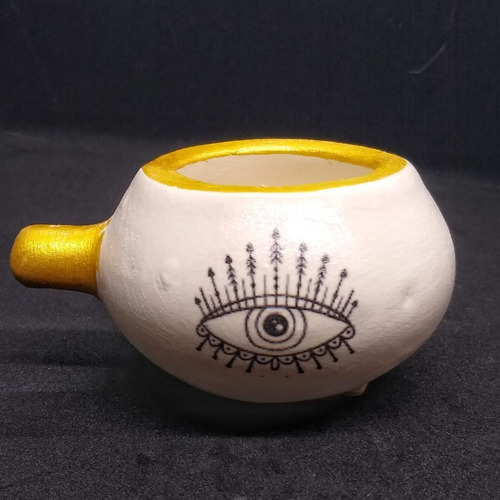 Imagen 7 de 10 de Sahumador Cerámico Con Diseños