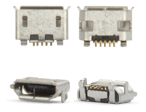 Combo X10 Pin Carga Conector Usb Para Tablet Varios Local