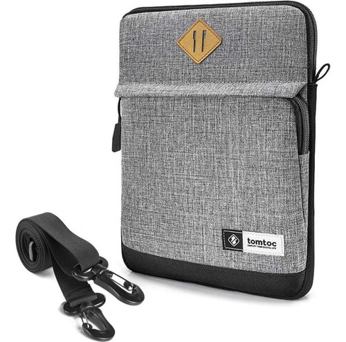 Tomtoc Bolso De Hombro P/ iPad Pro De 12,9 6ª/5ª/4ª/3ª Gen