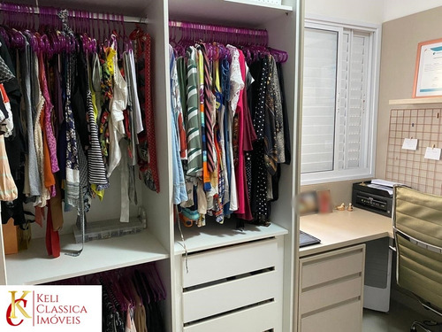 Imagem 12 de 30 de Vende-se Apartamento Com 95m² No Condomínio Gran Raya Em Ribeirão Preto- Sp, Com 3 Dormitórios (1 Com Closet E Escritório), 2 Vagas De Garagem - Kcap30113 - 68959507