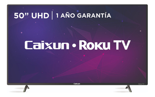 Caixun Led Smart Tv Roku Tv 50 Uhd C50v1ur