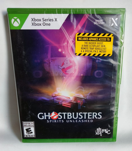 Ghostbusters Spirits Unleashed Físico Xbox 1 / Series X