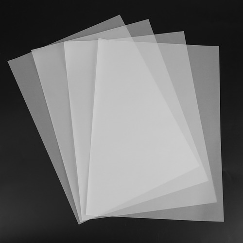 Papel De Ácido Sulfúrico, 100 Unidades, A4, Translúcido, Par