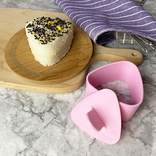 Molde Onigiri Mold Triangle, Paquete De 3 Moldes Para Bolas