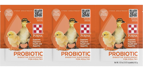 Suplemento Digestivo Probiótico Para Aves De Corral