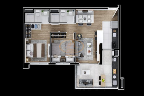 Apartamento Com 2 Dormitório(s) Localizado(a) No Bairro Paraíso Em São Paulo / São Paulo - 3845:907550