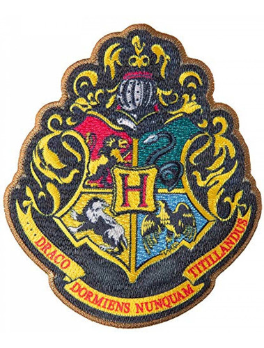 Parche Harry Potter Parche Para Planchar Con El Emblema De H