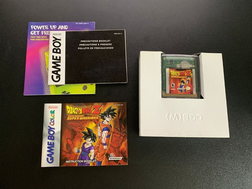 Dragon Ball Z: Legendary Super Warriors Game Boy Color (Usado)