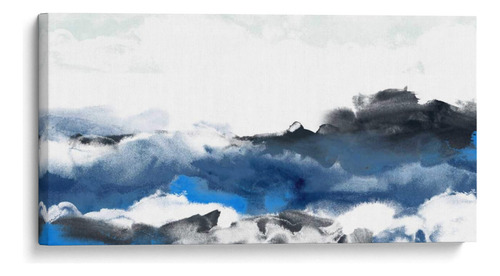 Canvas Lab Cuadro Superficie Del Mar Ii 140x70
