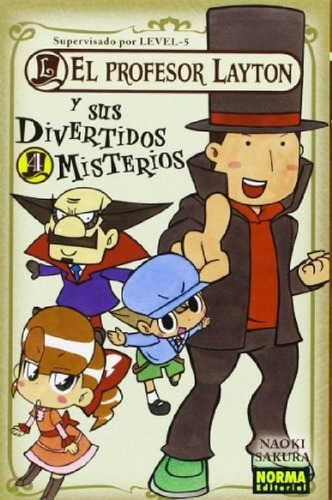 Libro - El Profesor Layton Y Sus Divertidos Misterios  04 -