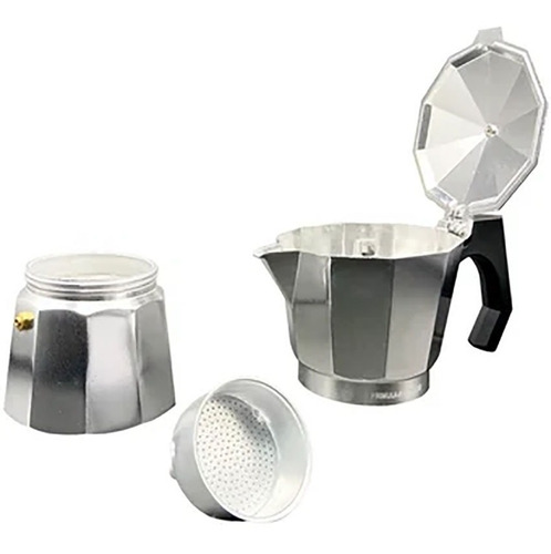Imagen 4 de 4 de Cafetera Greca Aluminio 12 Tazas Primula Express + Regalo
