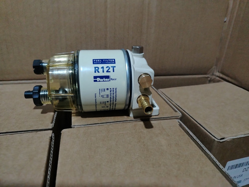 R12t 33583 Base Con Filtro De Combustible Racor Parker