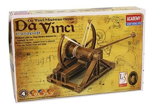 Academia Da Vinci Catapulta.