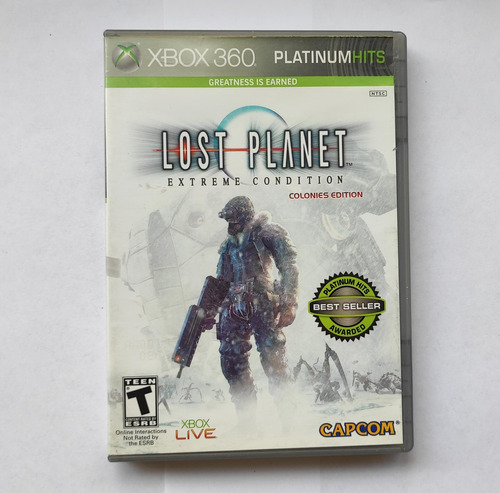 Lost Planet Extreme Condition Colonies Edition. Xbox 360