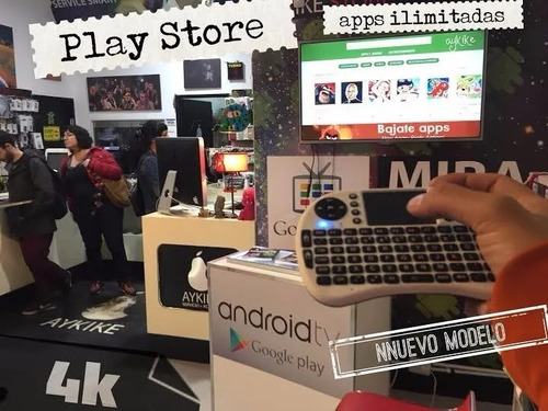Smart Tv Box Converti Tu Tv En Android Full Hd 4k 1 Año Gara