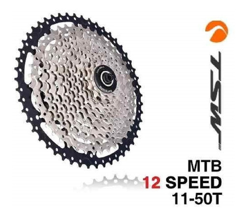 Catraca Cassete Bike Bicicleta Xtime 12v 11-50 Mtb Indexado