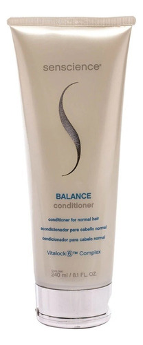 Condicionador Senscience Balance 240ml / Original Lacrado