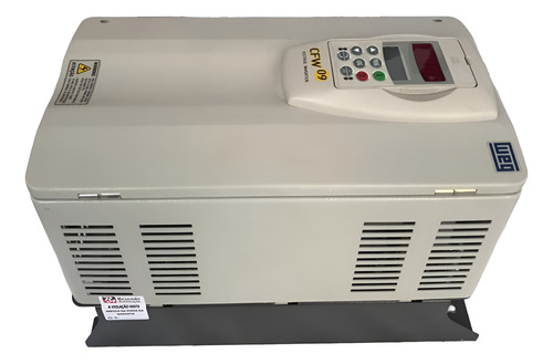 Inversor De Frequencia Weg Cfw09 30amp 380v 20cv (Usado)
