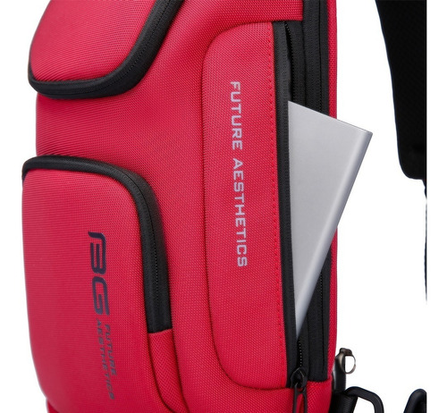 Imagen 2 de 10 de Bandolera Marca Bange Waterproof Juvenil
