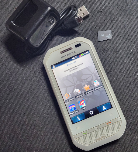 Celular Retro Motorola I867 Nextel Buenas Condiciones Funcionando, Accesorios, Leer Descripcion!, Coleccion, Clasico, Antiguo, Sony Ericsson Xperia (Usado)