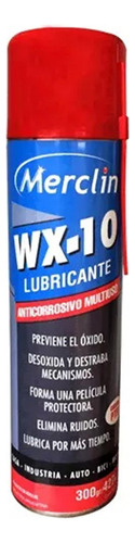 Lubricante Anticorrosivo Multiuso Aerosol C/teflon Merclin