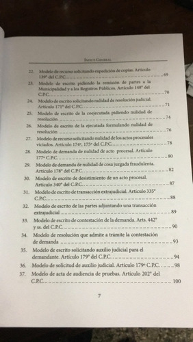 Imagen 7 de 9 de Manual Práctico Del. Proceso Civil. - Castro. 2021.